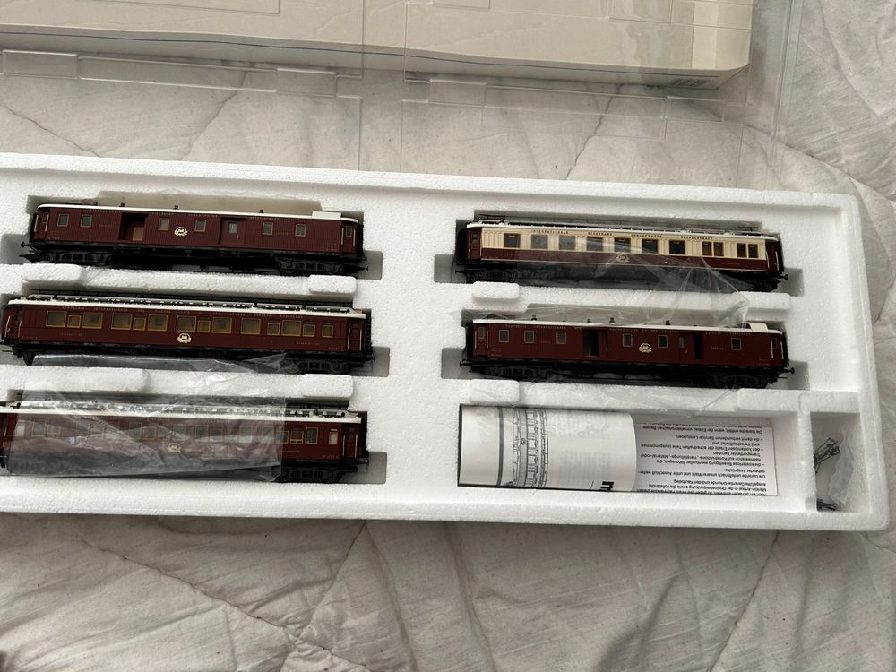 Märklin 42754 Schnellzugswagenset 