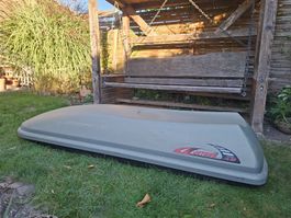 Dachbox Jetbag 470 ATU grau gebraucht