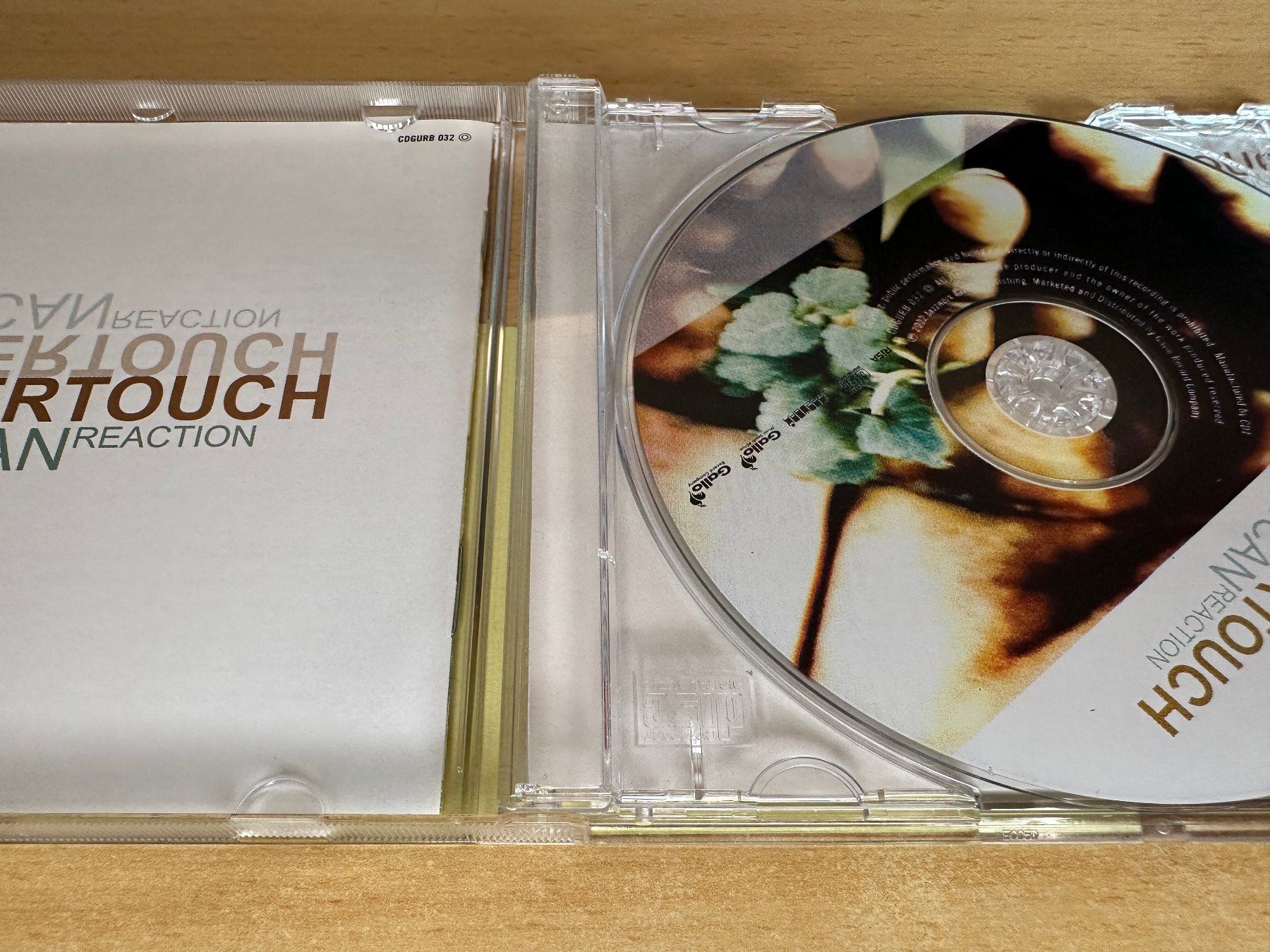 CDs: Aftertouch - The African Reaction – D'occasion à Rikon im Tösstal par Alpenmutz 2