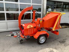 Häcksler Caravaggi Cippo 15 Honda Motor Holzhacker