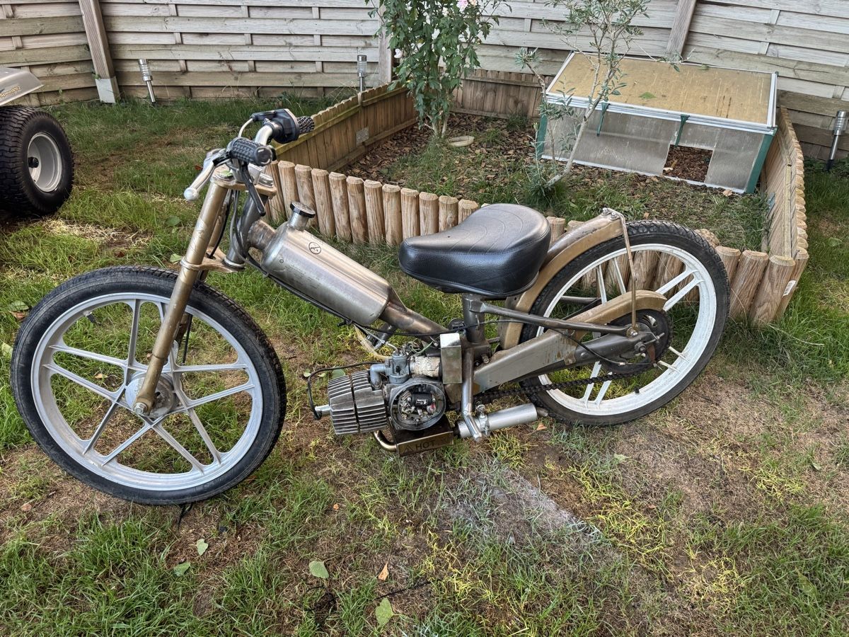 Puch Ciclomotori: Eigenbau Puch Maxi Töffli mit E50 Motor – Usato da Leuggern venduto da Darwin016 6