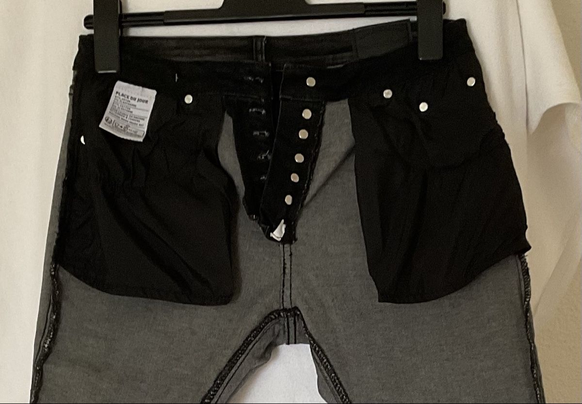 Jeans: Place du Jour jeans noir stretch – Nuovo (secondo la descrizione) da Corseaux venduto da Mililaforet75 4