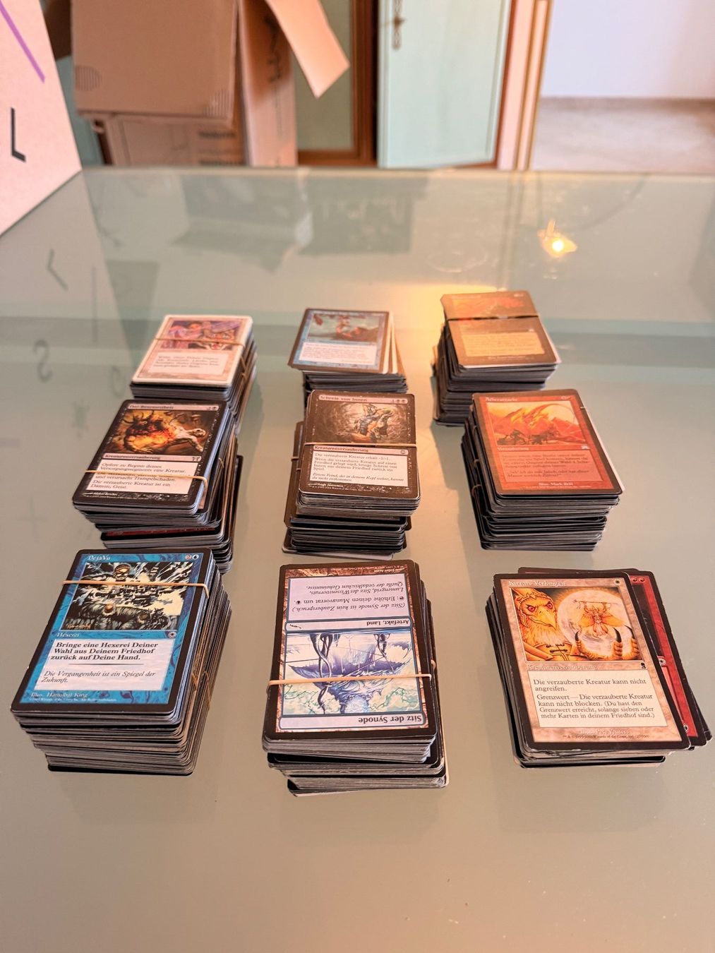 Magic The Gathering Carte collezionabili: Magic the Gathering Sammlung deutsch – Usato da Zürich venduto da remarki 3