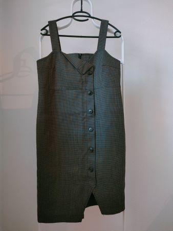 Wunderschönes Korean Dress Kariert