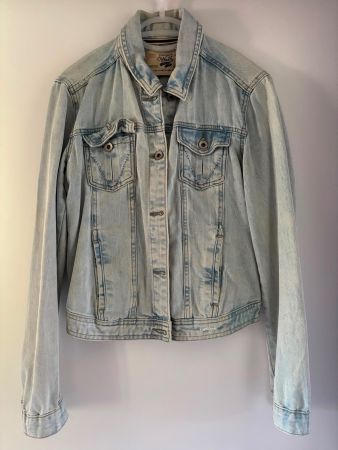 Veste en jeans Zara taille M