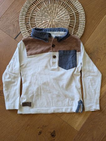 92 festliches langarm Shirt Baby