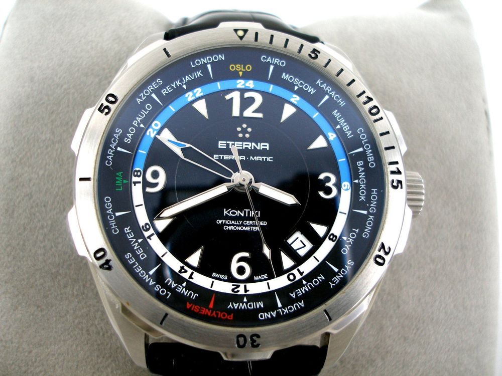 Eterna kontiki gmt on sale worldtimer