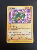 Electrike EX Ruby & Sapphire 30/109