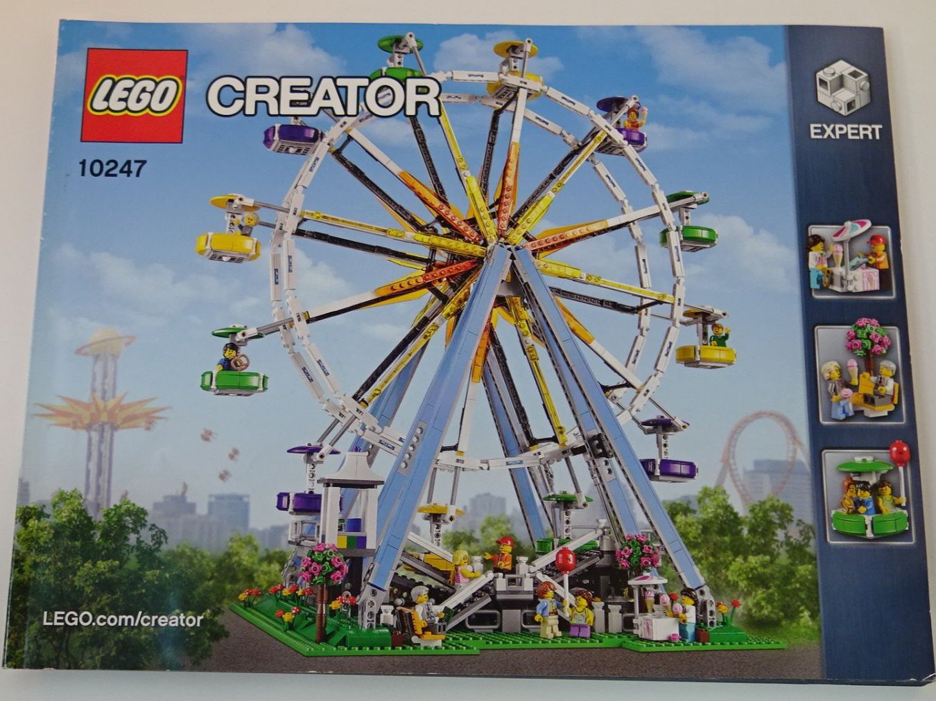 Lego Baukästen: LEGO 10247 - Bauanleitung – Gebraucht aus Wetzikon ZH von Bambiskus