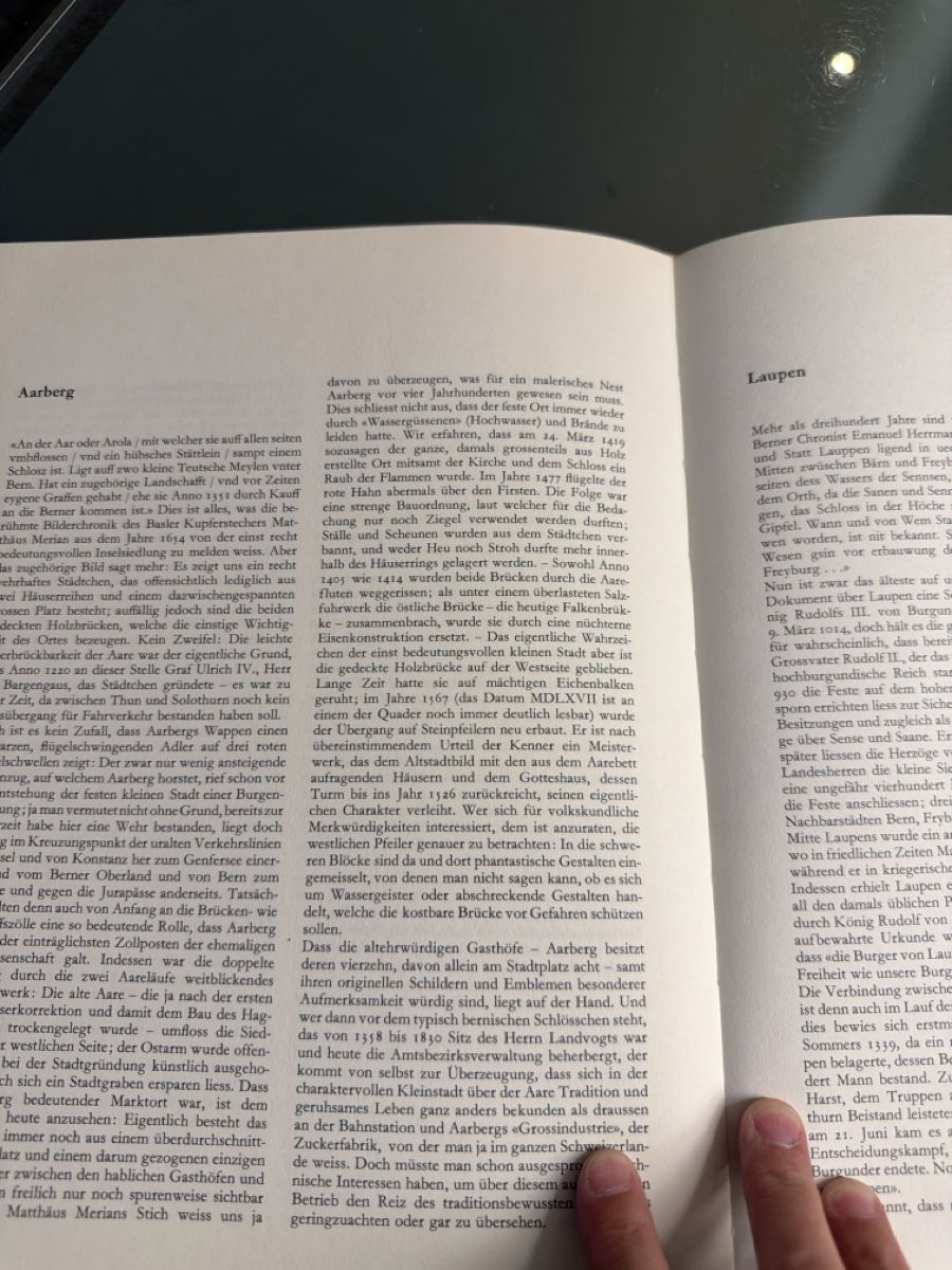 Bücher: Buch Reizvolle Schweizer Kleinstadt – Gebraucht aus Sumiswald von Katja-Yves 4