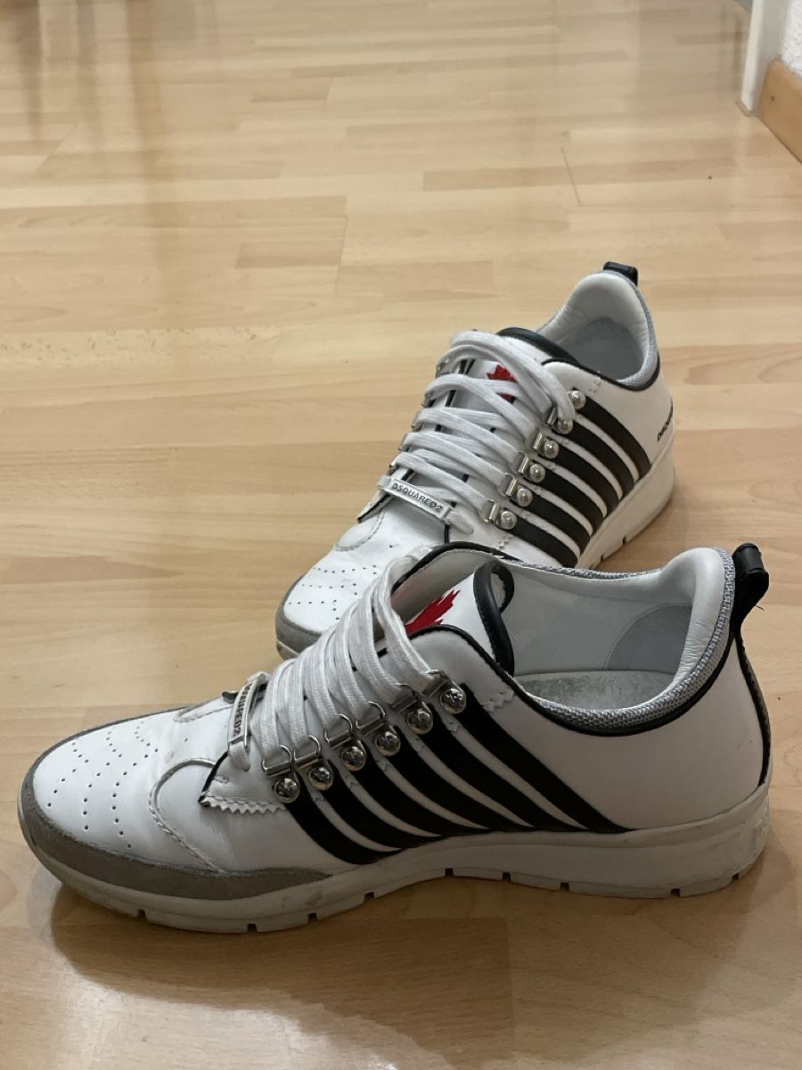 Dsquared2 Scarpe da uomo: Disquared2 Sneaker gr 43 – Usato da Zürich venduto da lui_n92t 2