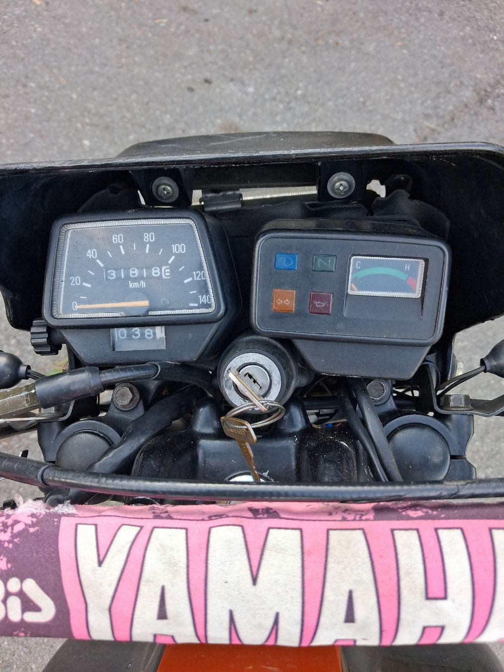 Yamaha Enduro: Yamaha DT – Gebraucht aus Willerzell von januka 6