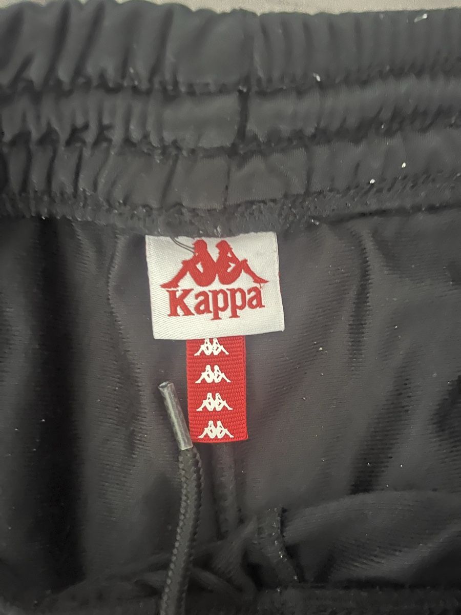 Kappa Hosen: Kappa Shorts schwarz Grösse S – Gebraucht aus Bolken von ale0410 1