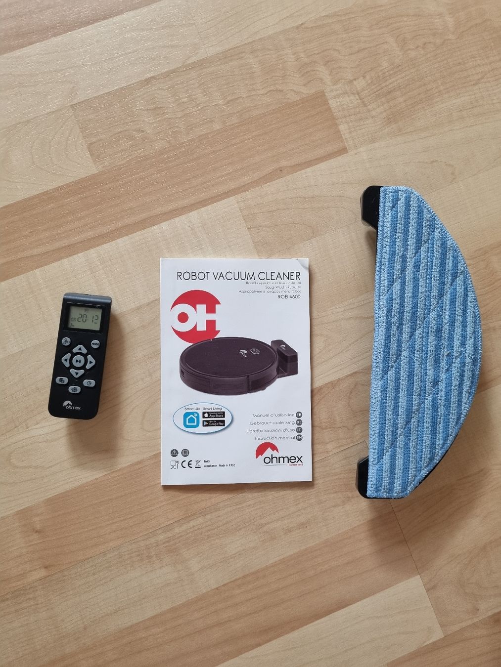 Ohmex Aspirapolveri & Accessori: Ohmex Saug-Wisch-Roboter ROB 4600 – Usato da Gunzgen venduto da Celine22 2