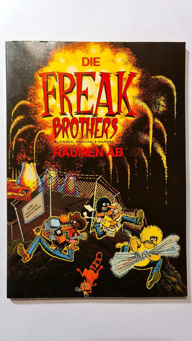 Fumetti: Die Freak Brothers "Räumen ab" Comic – Usato da Aesch BL venduto da pri_fp8t