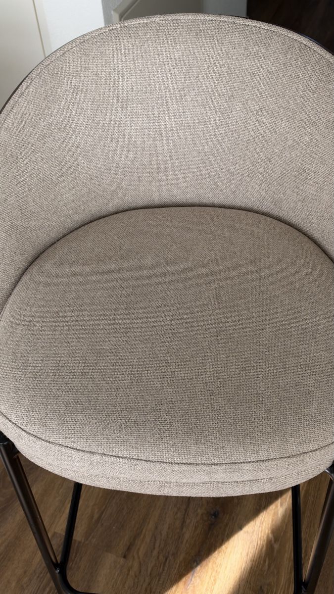 Westwing Sgabelli: Barhocker – Beige & Holzoptik – Usato da Kloten venduto da Sani1411 1