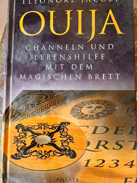 Spiele: Orakel-Board / Ouija-Board & Planchette inkl. Buch – Gebraucht aus Walzenhausen von Jana013 4