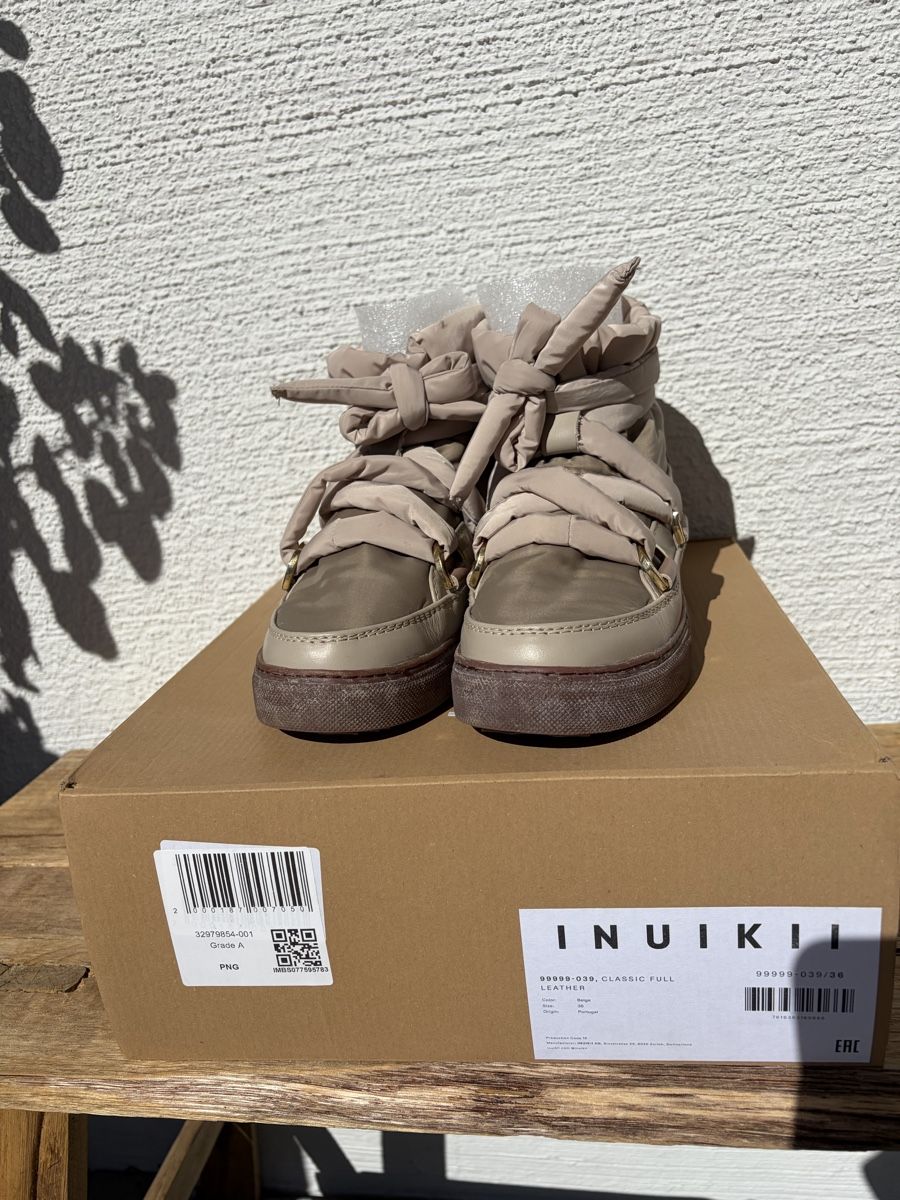 Inuikii Damenschuhe: Inuikii Stiefel 36 – Neu (gemäss Beschreibung) aus Müllheim Dorf von mbr_5hcg 4