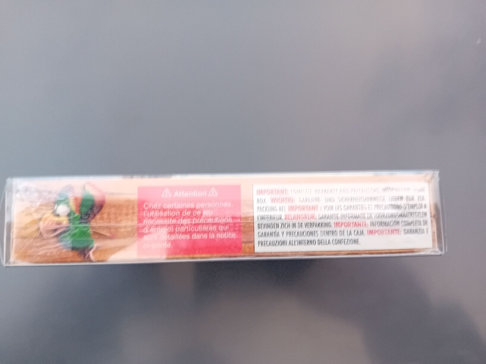 Nintendo Giochi: Donkey Kong 3 GBA Neu Red Stripe – Nuovo e nell'imballaggio originale da Naters venduto da Niduz81 5