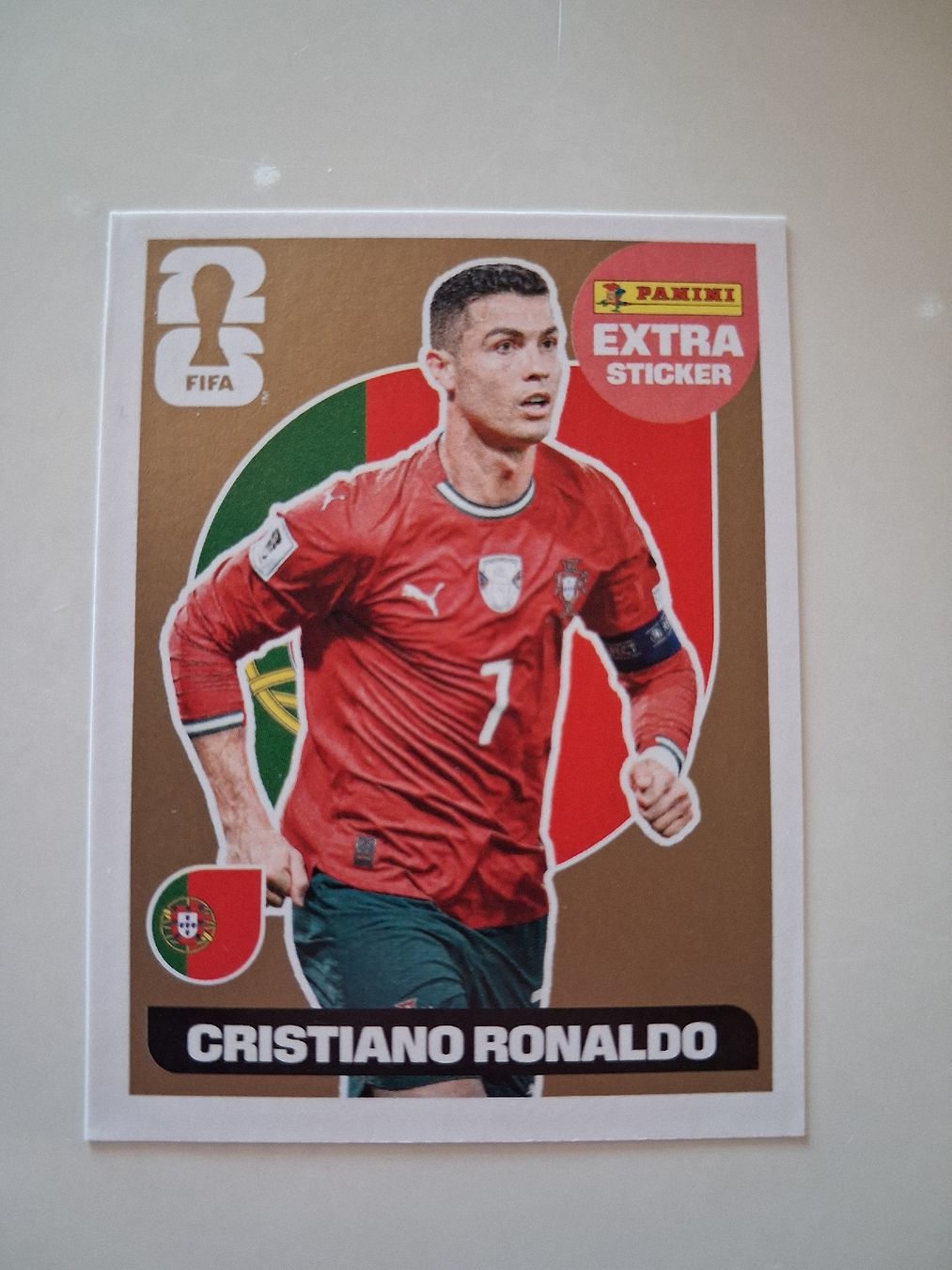 Panini Sammelbilder & Trading cards: PANINI EXTRA STICKER GOLD 2026 – Gebraucht aus Erlen von Staeheli84