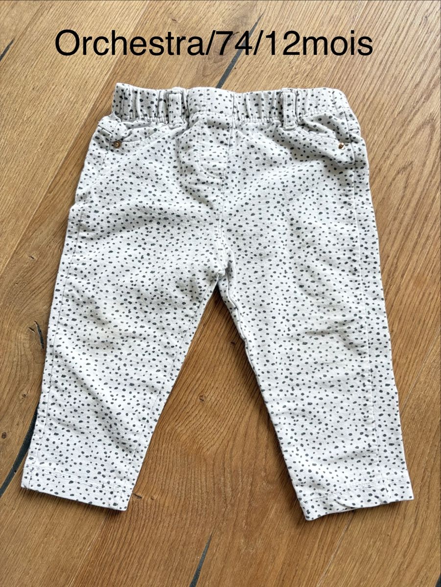 Kleiderpakete & -sets: 10 pantalons 6-9 mois – Gebraucht aus Biel/Bienne von Milenegc 6