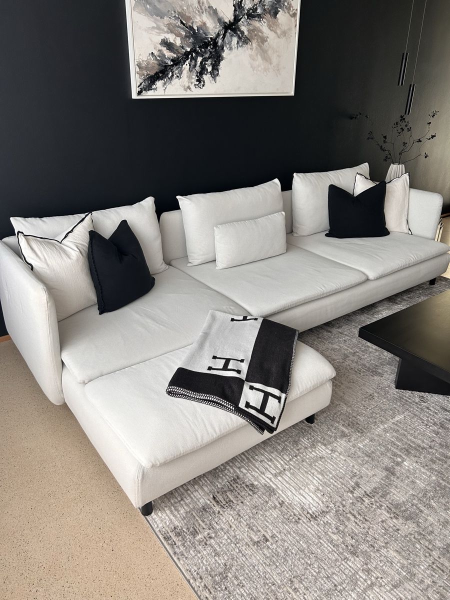 Divani: IKEA SÖDERHAMN Ecksofa – Usato da Uerkheim venduto da Pata180817 2