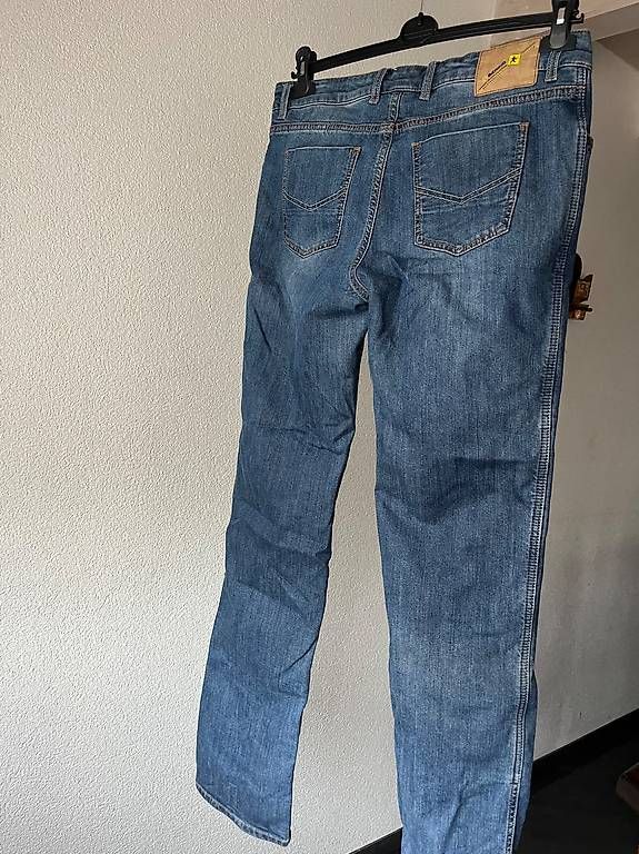 Jeans: Motorradjeans Bering T4 34 – Usato da Tafers venduto da TRTBG 1
