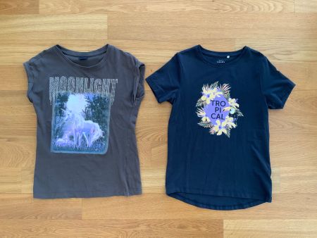 T-Shirts für Mädchen Gr. 134/140