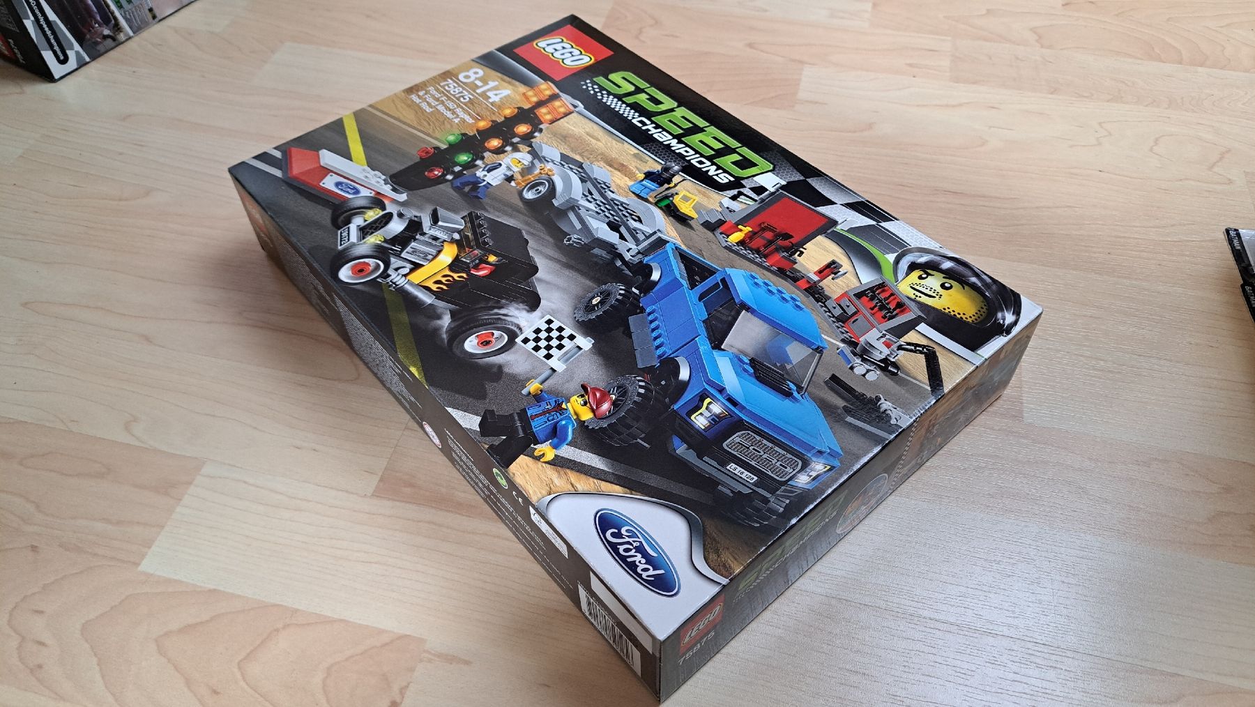 LEGO Speed Champions 75875 Ford F-150 Raptor & Hot Rod (Neu und ...