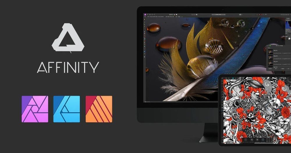 Software: Affinity Software (Designer+Photo+Publisher)Lifetime-Mac – Usato da Langenthal venduto da Peaceful 1