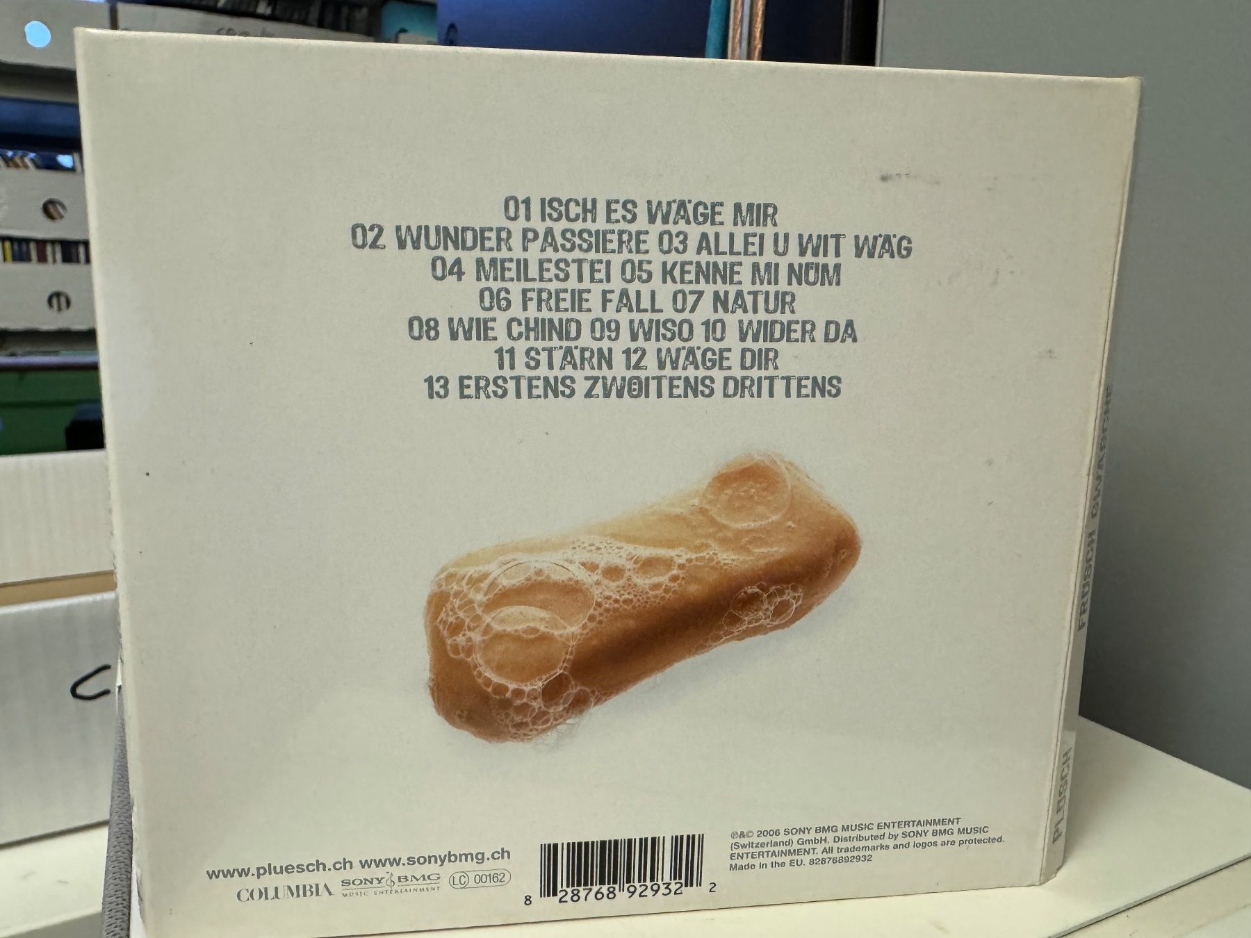 CDs: Plüsch - Früsch Gwäsche - HA13A – Neu (gemäss Beschreibung) aus Küsnacht ZH von Jazztilldawn 1