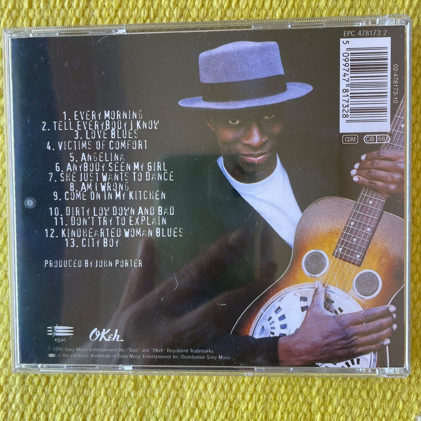 CD: KEB MO-KEB MO – Usato da Rorschacherberg venduto da CD-Roli 1
