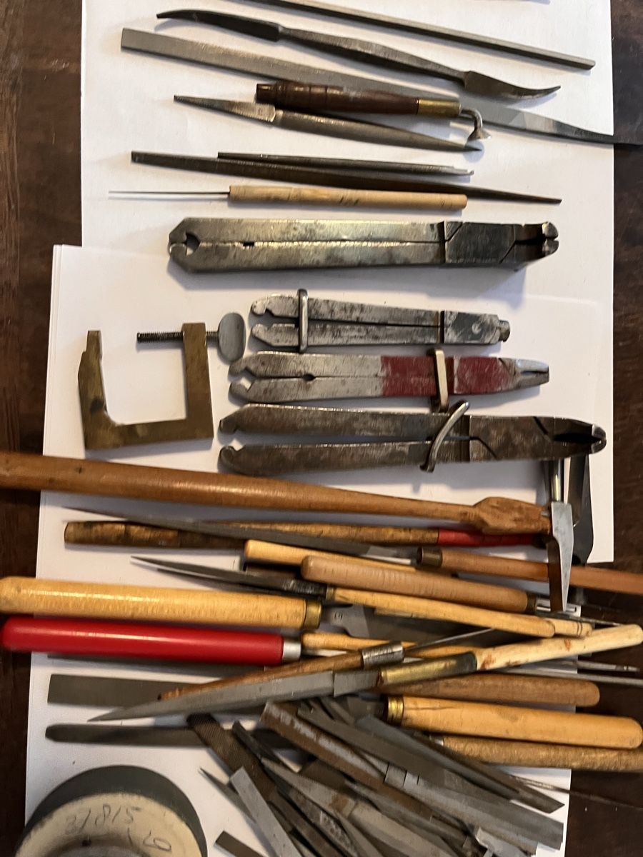 Alle Werkzeuge: Outils horloger – Gebraucht aus Chamblon von BrocanteDeLaColline 4