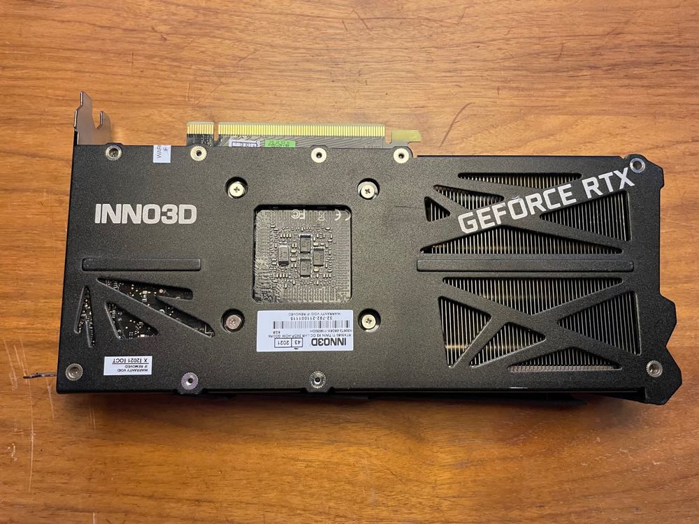 Inno3D GeForce RTX 3060 Ti Twin X2 OC LHR, 8192 MB GDDR6 | Kaufen auf ...
