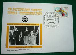 XII. OLYMPISCHE WINTERSPIELE INNSBRUCK 1976 (Olympic 21)