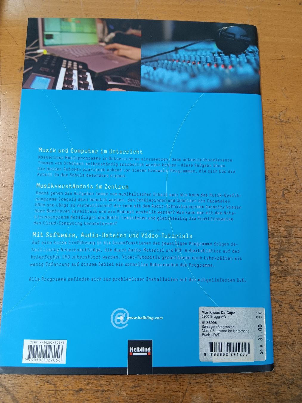 Strumenti musicali: Musik Freeware im Unterricht - Mit CD! – Usato da Bad Zurzach venduto da BG1 1