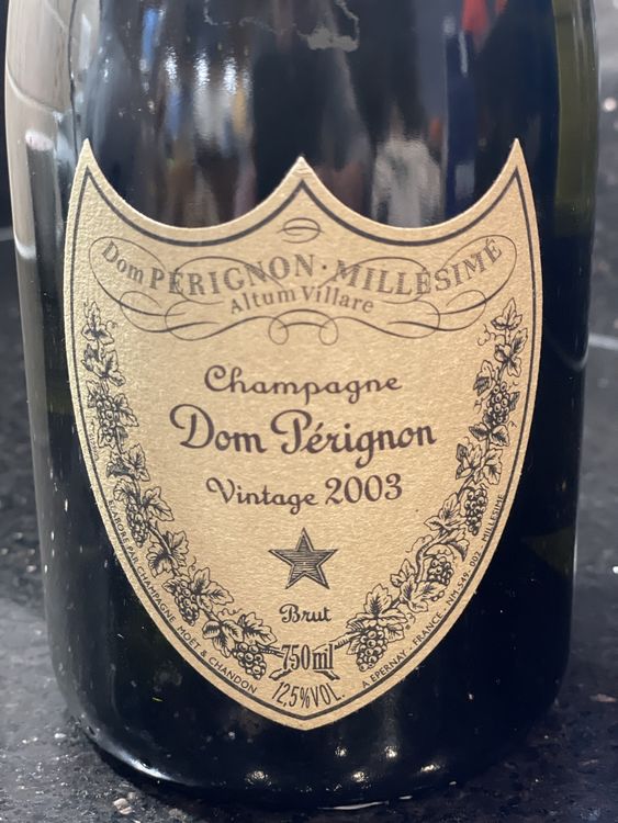 Dom Pérignon Rosé Vintage 2003 0.75L (12.5% Vol.) - Dom Pérignon
