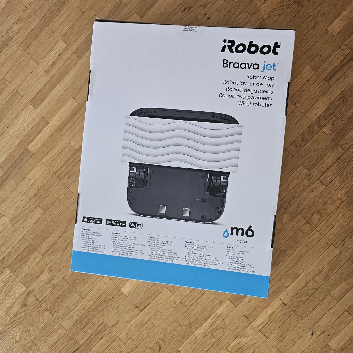Accessori per Piscine: I robot m6 nouveau – Nuovo e nell'imballaggio originale da Plan les ouates venduto da Braun_charly 2