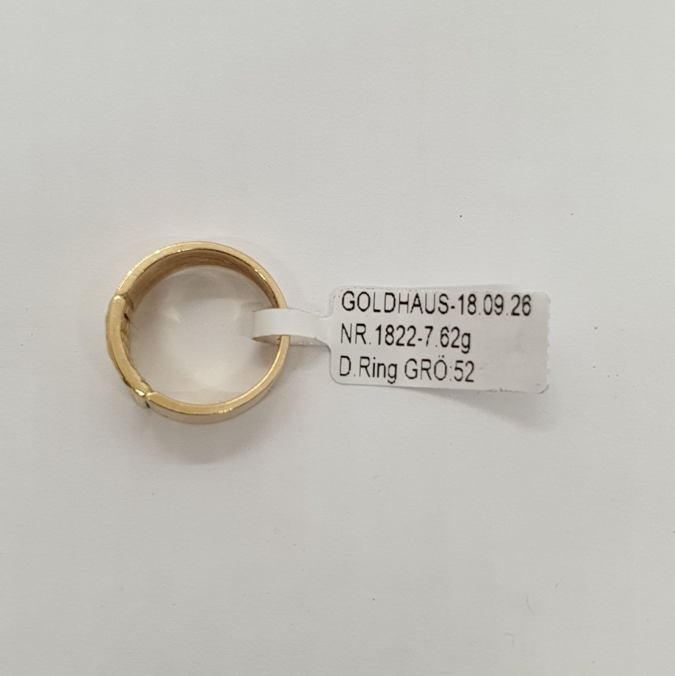 Anelli: Echt 18K Gold Ring – Usato da Luzern venduto da luzerngoldhaus 3