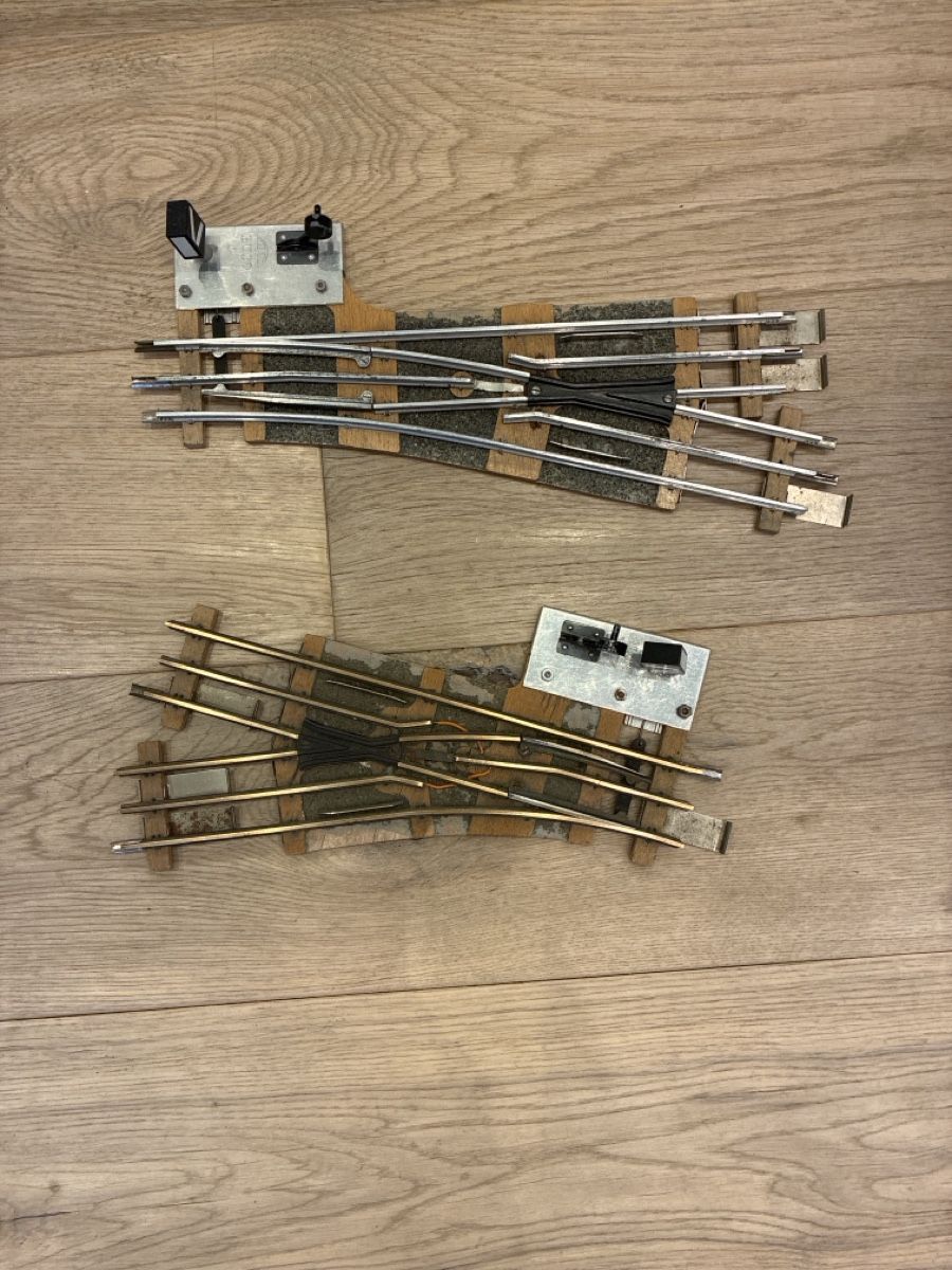 Modelleisenbahnen: Weichen Bucco 2 Stk. – Gebraucht aus Buchs AG von sasami01