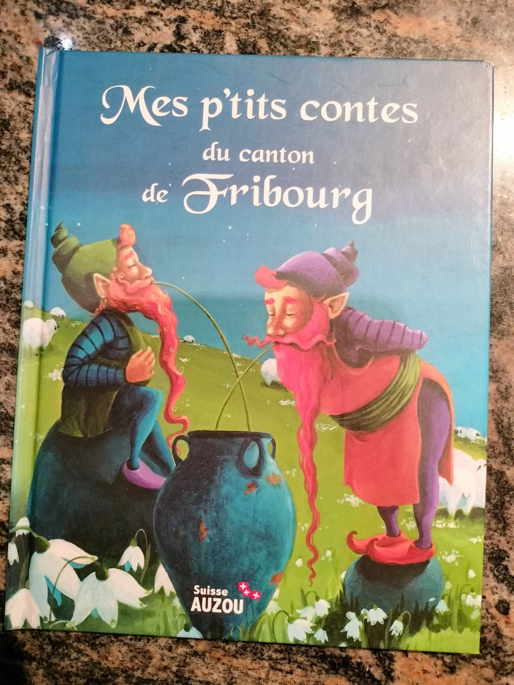 Libri: Mes p'tits contes du canton de Fribourg – Usato da Cortaillod venduto da rozinna