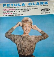 Vinyl-EP Single Petula Clark - Calcutta u.a.