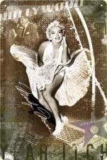 Insegne: Blechschild - Marilyn Monroe – Nuovo e nell'imballaggio originale da Ennetbürgen venduto da open24shop