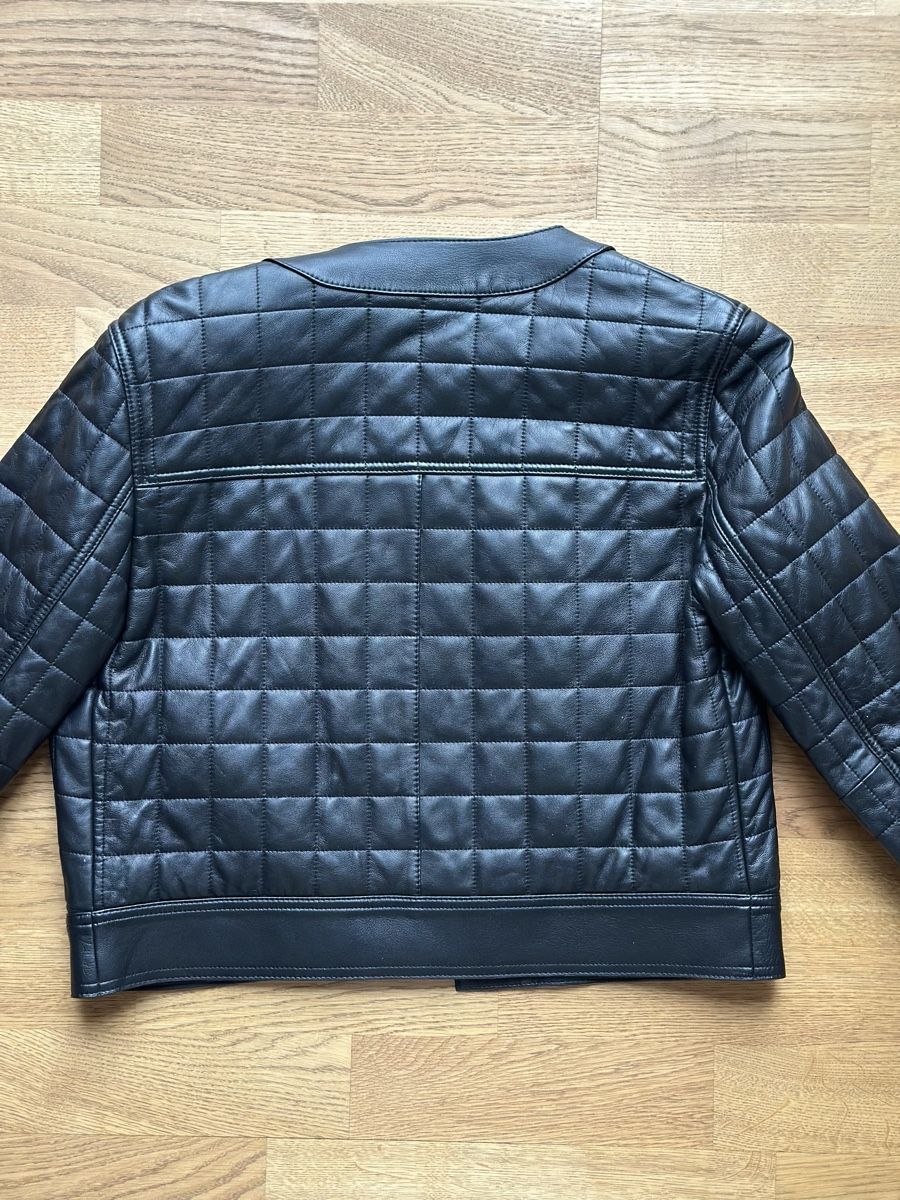Massimo Dutti Jacken: Massimo Dutti Lederjacke - Schwarz Grösse S – Neu und originalverpackt aus Basel von FatmaCan52 5