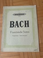 Klaviernoten Bach Französische Suiten 