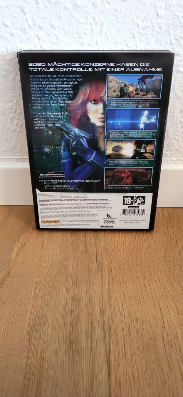 Microsoft Spiele: Xbox 360 - Perfect Dark Zero Steelbook Edition – Gebraucht aus Münsingen von DigitaleSpielecke 1