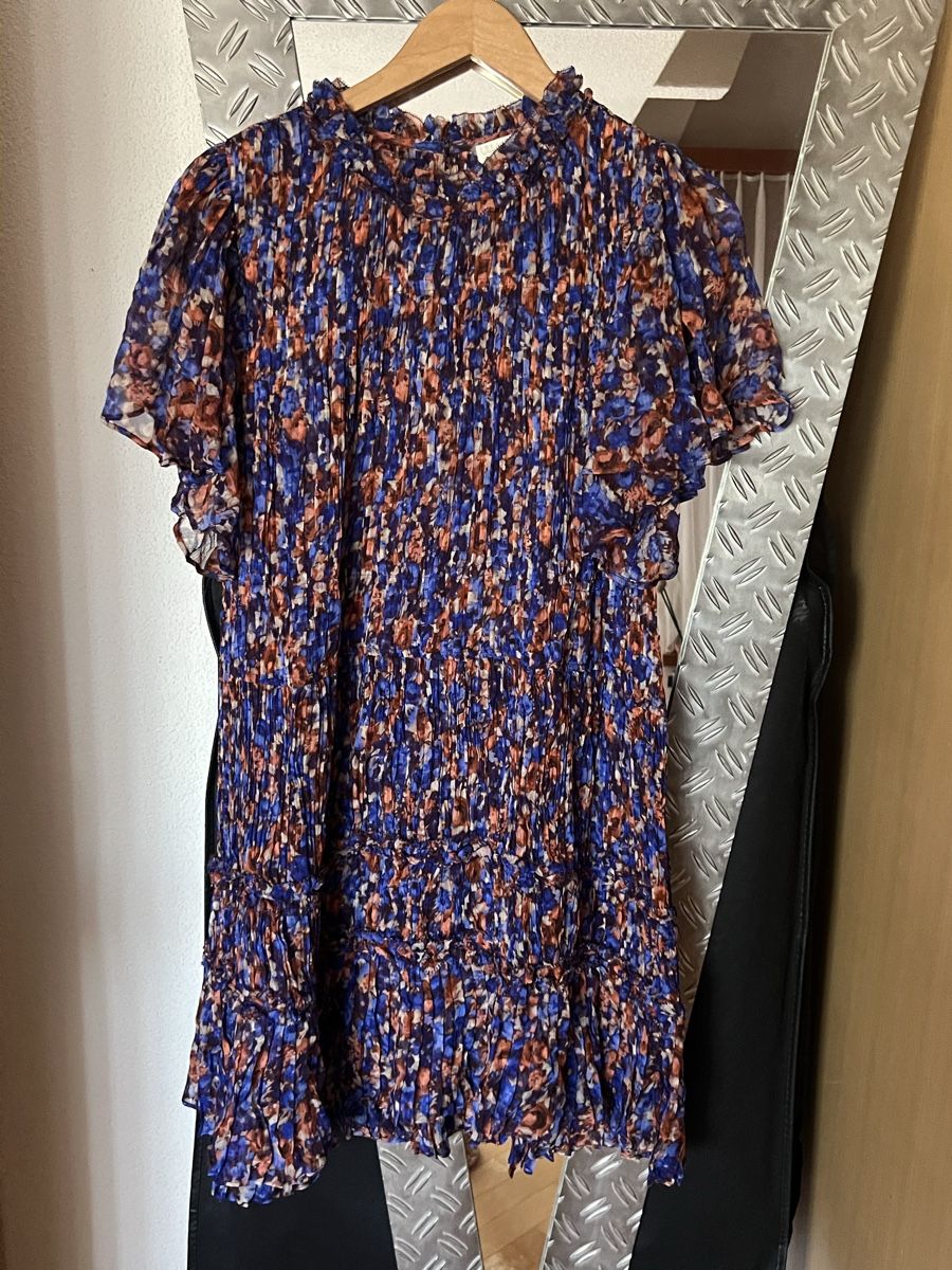 Ulla Johnson Robes: Ulla Johnson Ryla silk mini dress – Neuf (Voir description) à Rain par thesta24 2