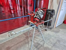 Messerschleifmaschine Rotax Combi