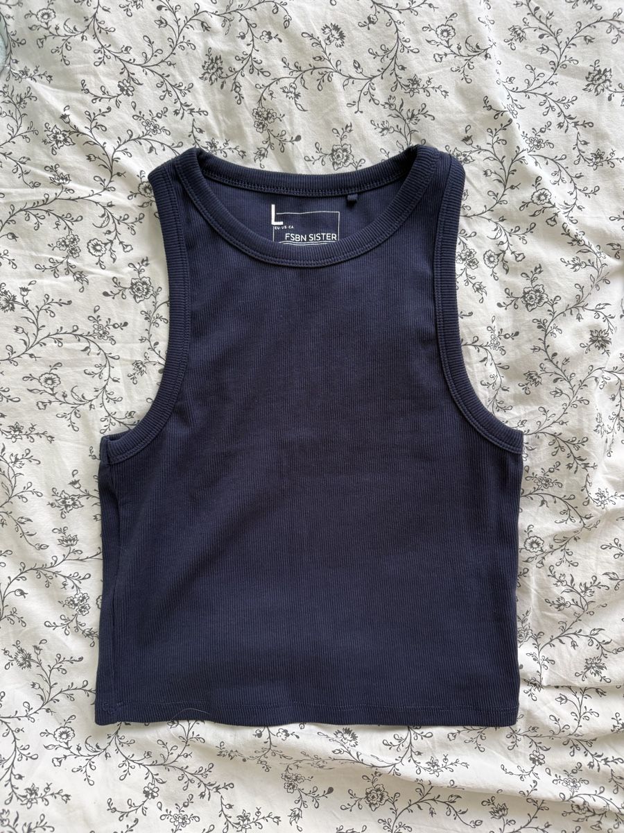 Top: Damen Top Marineblau – Nuovo (secondo la descrizione) da Unterägeri venduto da ann_x8pf