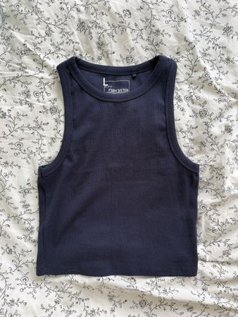 Damen Top Marineblau